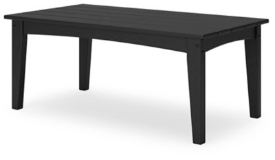 Hyland wave Outdoor Coffee Table - Image 4