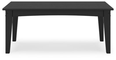 Hyland wave Outdoor Coffee Table - Image 5