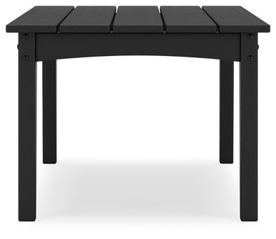Hyland wave Outdoor Coffee Table - Image 8