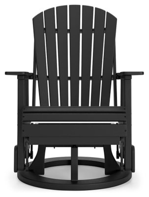 Hyland Wave Outdoor Swivel Glider Chair - Image 6