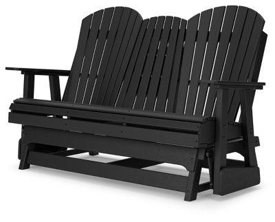 Hyland Wave Outdoor Glider Loveseat - Image 4