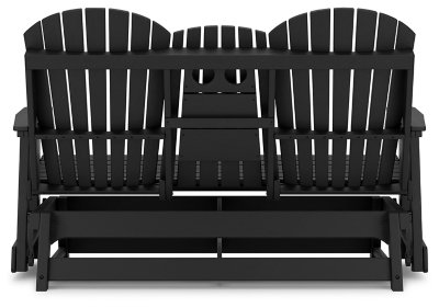 Hyland Wave Outdoor Glider Loveseat - Image 7