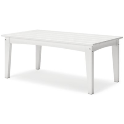 Hyland Wave Outdoor Coffee Table - Image 4