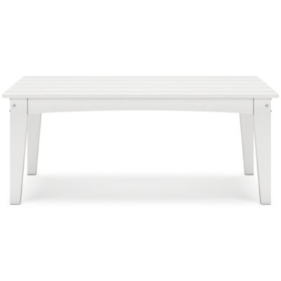 Hyland Wave Outdoor Coffee Table - Image 5