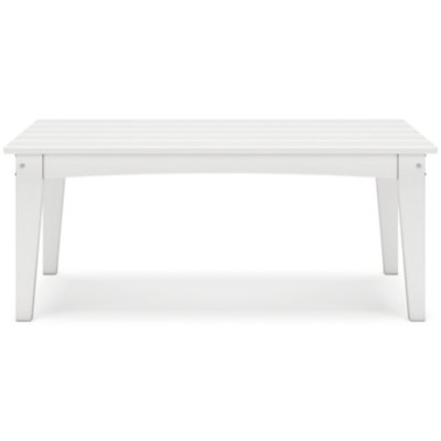 Hyland Wave Outdoor Coffee Table - Image 6