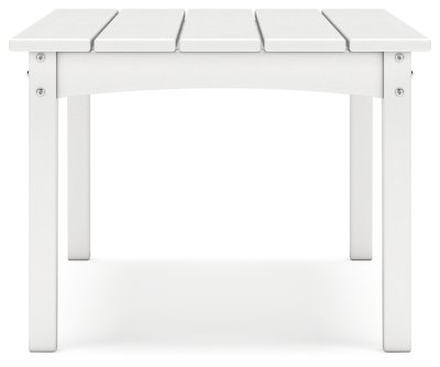 Hyland Wave Outdoor Coffee Table - Image 7