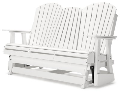 Hyland wave Outdoor Glider Loveseat - Image 6