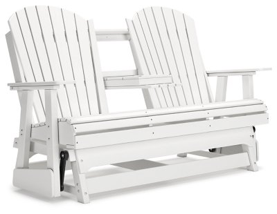 Hyland wave Outdoor Glider Loveseat - Image 4