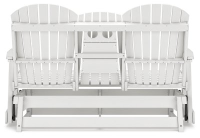 Hyland wave Outdoor Glider Loveseat - Image 7