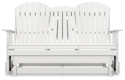Hyland wave Outdoor Glider Loveseat - Image 8