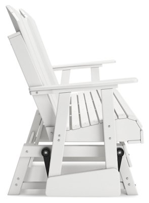 Hyland wave Outdoor Glider Loveseat - Image 10