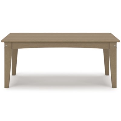 Hyland Wave Outdoor Coffee Table - Image 5