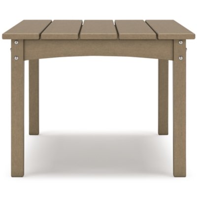 Hyland Wave Outdoor Coffee Table - Image 7