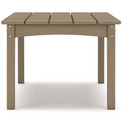 Hyland Wave Outdoor Coffee Table - Image 8