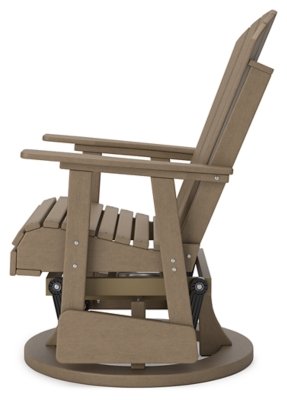 Hyland Wave Outdoor Swivel Glider Chair - Image 7