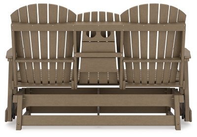 Hyland Wave Outdoor Glider Loveseat - Image 7