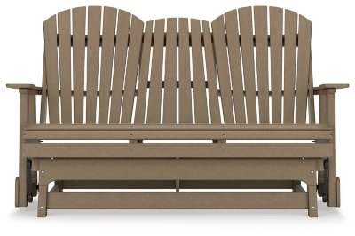 Hyland Wave Outdoor Glider Loveseat - Image 8