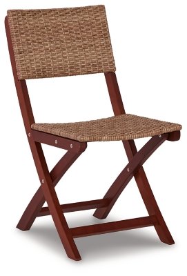 Safari Peak Outdoor Table and Chairs (Set of 3) - Image 4