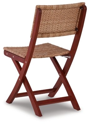 Safari Peak Outdoor Table and Chairs (Set of 3) - Image 6