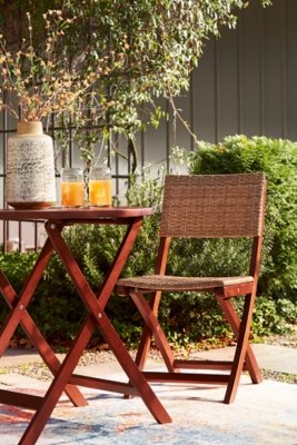 Safari Peak Outdoor Table and Chairs (Set of 3) - Image 8