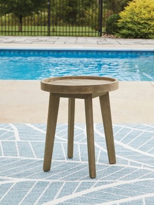 Coastal Reef Outdoor End Table - Image 3