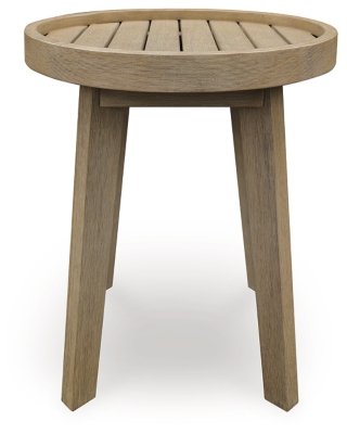 Coastal Reef Outdoor End Table - Image 4