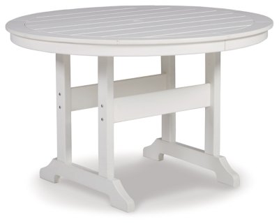 Crescent Luxe Outdoor Dining Table with 4 Chairs - Image 4