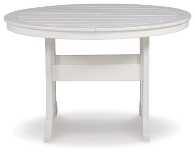 Crescent Luxe Outdoor Dining Table - Image 4