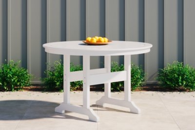 Crescent Luxe Outdoor Dining Table - Image 3