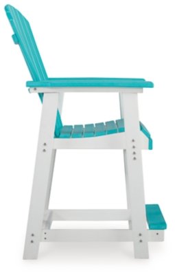 Eisely Outdoor Counter Height Bar Stool (Set of 2) - Image 7