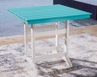 Eisely Outdoor Counter Height Dining Table - Image 3