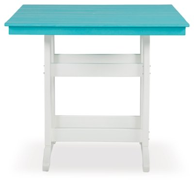 Eisely Outdoor Counter Height Dining Table - Image 4