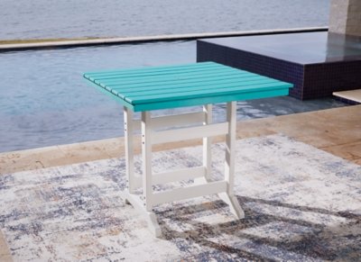 Eisely Outdoor Counter Height Dining Table - Image 5