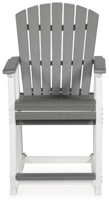 Transville Outdoor Counter Height Bar Stool (Set of 2) - Image 5