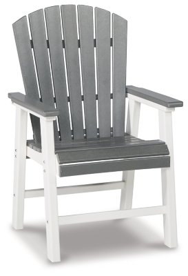 Crescent Luxe Outdoor Dining Table with 4 Chairs - Image 3