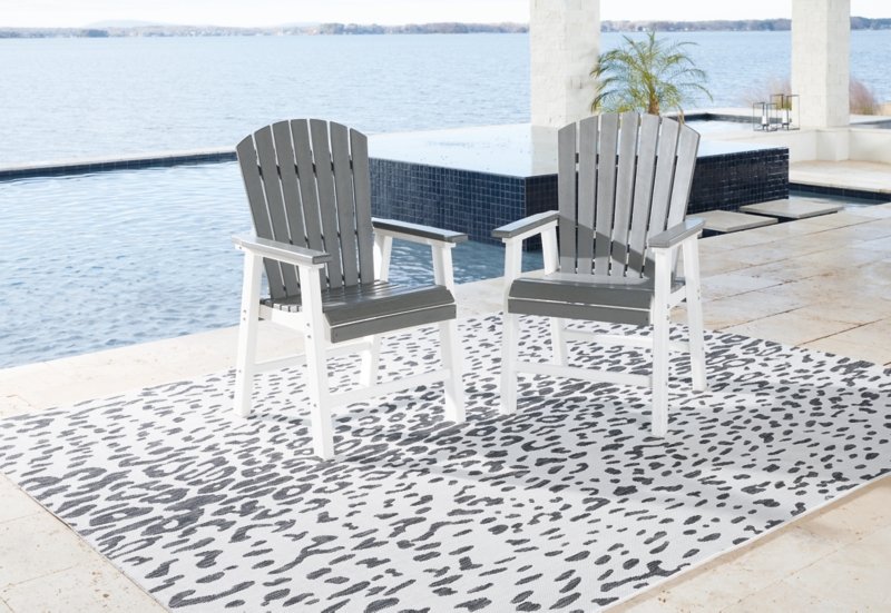 Transville Outdoor Dining Arm Chair (Set of 2) - Image 3