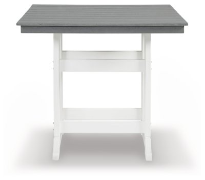 Transville Outdoor Counter Height Dining Table - Image 4