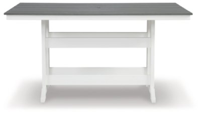 Transville Outdoor Counter Height Dining Table - Image 4