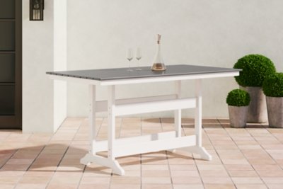Transville Outdoor Counter Height Dining Table - Image 3