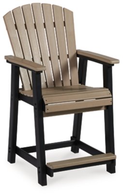 Fairen Trail Outdoor Counter Height Bar Stool (Set of 2) - Image 4