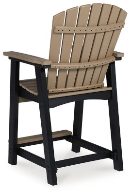 Fairen Trail Outdoor Counter Height Bar Stool (Set of 2) - Image 7