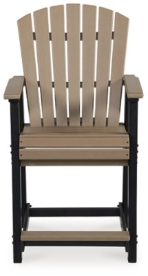 Fairen Trail Outdoor Counter Height Bar Stool (Set of 2) - Image 5