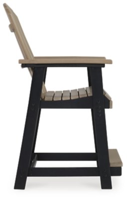 Fairen Trail Outdoor Counter Height Bar Stool (Set of 2) - Image 6