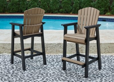 Fairen Trail Outdoor Counter Height Dining Table with 2 Barstools - Image 12