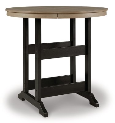 Fairen Trail Outdoor Counter Height Dining Table with 2 Barstools - Image 3