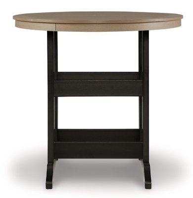 Fairen Trail Outdoor Counter Height Dining Table with 2 Barstools - Image 4