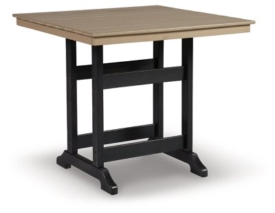 Fairen Trail Outdoor Counter Height Dining Table with 2 Barstools - Image 3