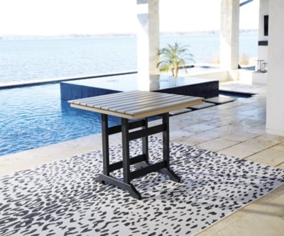 Fairen Trail Outdoor Counter Height Dining Table - Image 3