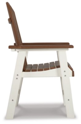 Genesis Bay Outdoor Dining Arm Chair (Set of 2) - Image 5