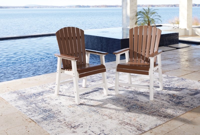 Genesis Bay Outdoor Dining Arm Chair (Set of 2) - Image 3